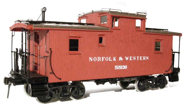 Kohs N&W CF version caboose